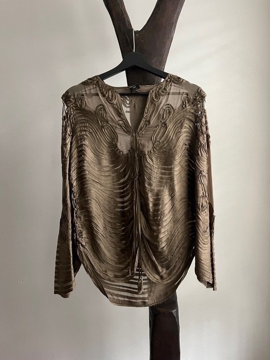 Jean Paul Gaultier Tops - JPG Femme Olive Top